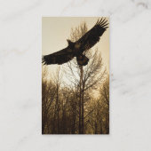 Carte d'entreprise ou de profil EAGLE & FOREST (Dos)