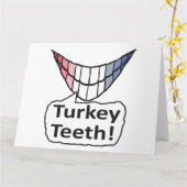 Carte Dents de Turquie (Fleur jaune)