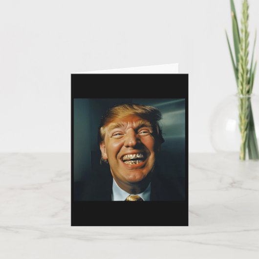 Carte Dents Trump  (Devant)