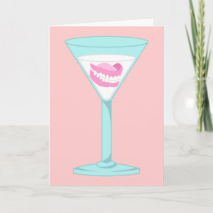 Carte Dentures Faux dents Martini