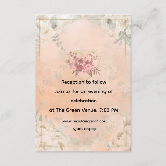 Carte d'Enveloppe (Devant)