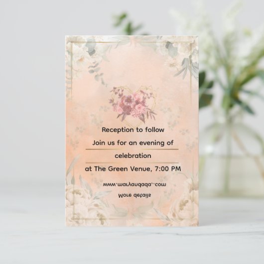 Carte d'Enveloppe (Debout devant)