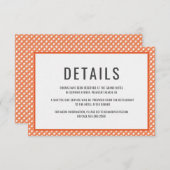 Carte d'enveloppe de la crevette (Devant / Derrière)