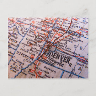 Carte Denver
