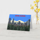 Carte Denverscape 2005 (Fleur jaune)