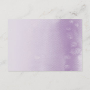 CARTE D'ENVOI :: couleur d'eau sombre violet