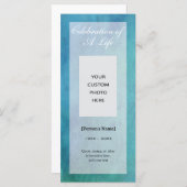 Carte d'envoi photo commémorative de la fête de la (Devant / Derrière)