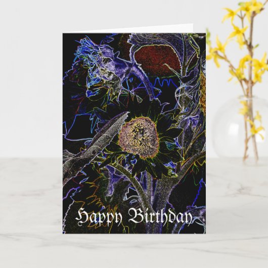 CARTE DÉPANNAGE (Fleur jaune)