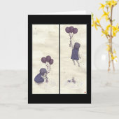 Carte Départ (Fleur jaune)