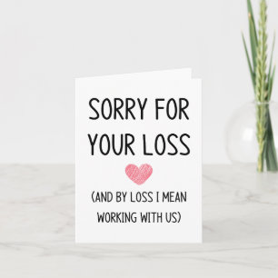 Carte Départ du collaborateur