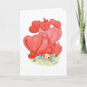 Carte Dépassé par Love Card