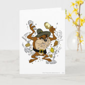 Carte Dépassement de TAZ™ (Fleur jaune)