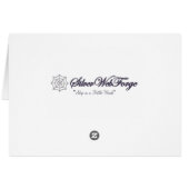 Carte d'épave livrée en bouteille (Dos Horizontal)