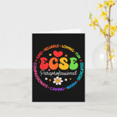 Carte Dépense Pour L'Éducation Spéciale De La Petite Enf (Fleur jaune)