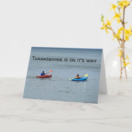 CARTE DÉPENSEZ EN REMERCIANT VOUS DE VOUS EN PROFITER. (Fleur jaune)