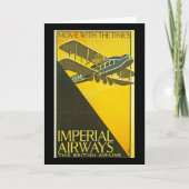 Carte Déplacer avec les heures (Devant)