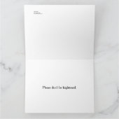 Carte Déplaisant Cute Group, Pop Surreal Girls Greeting (Intérieur)