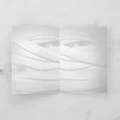 Carte Déplaisante effrayante une teinte Halloween maman (Intérieur)