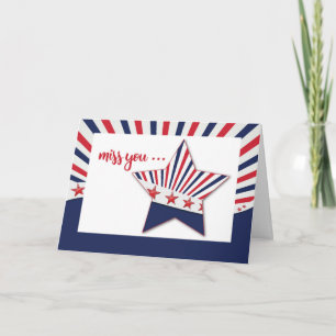 Carte Déployé dans le service militaire Patriotique