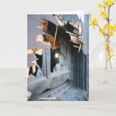 Carte "Dépôt de Lowertown Vitre Brisée #2" Remets-toi (Fleur jaune)