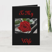 CARTE D'ÉPOUSE (Devant)