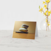 Carte © d'équilibre… l'art d'être (Fleur jaune)