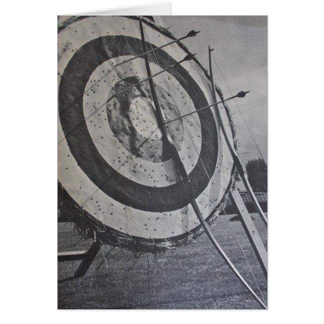 Carte d'équipement de tir à l'arc (Devant)