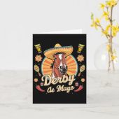 Carte Derby De Mayo Cinco De Mayo (Fleur jaune)