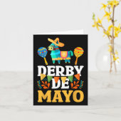 Carte Derby De Mayo Cinco De Mayo Mexicain (Fleur jaune)