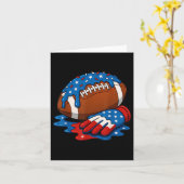 Carte Dérive De Football Wr Lineman Qb Rb Db Crème De Gl (Fleur jaune)