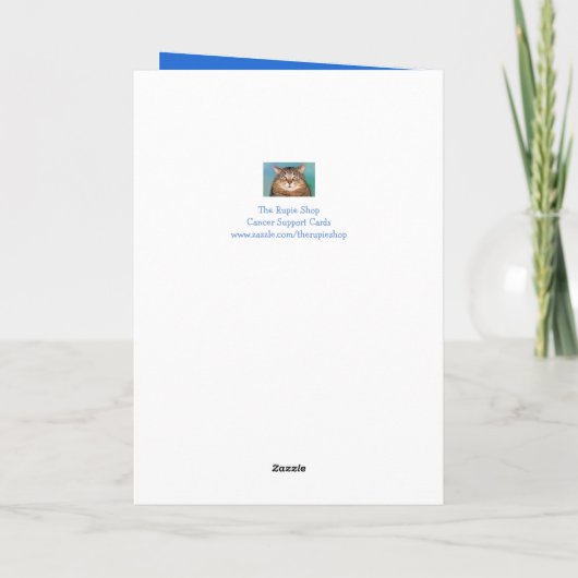 Carte Dernier Chemo Félicitations (Dos)