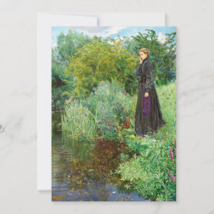 Carte Dernier Été Les Choses Étaient Plus Vertes   Byam 