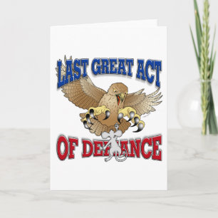 Carte Dernier Grand Acte de Défiance