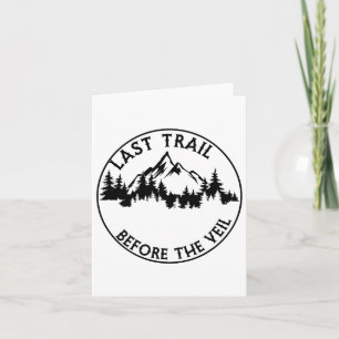 Carte Dernier Sentier Avant Le Veil Bachelorette Bridesm