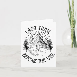 Carte Dernier Sentier Avant Le Veil Bachelorette Bridesm