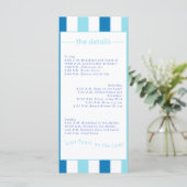 Carte Dernier toast sur la côte fin de semaine de la bac (Debout devant)