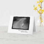 Carte Dernière carte-cadeau (Fleur jaune)