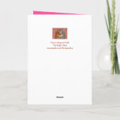 Carte Dernière Chimio Tout Simplement Génial (Dos)