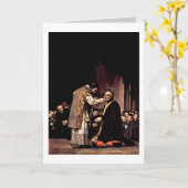 Carte Dernière Communion De Saint-Joseph Par Francisco D (Fleur jaune)