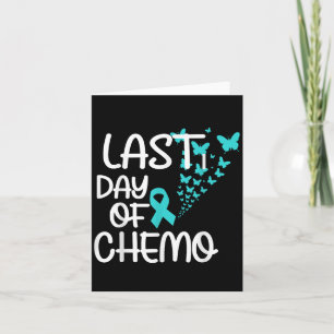 Carte Dernière Journée De Chemo Cute Graphic Tee Cancer