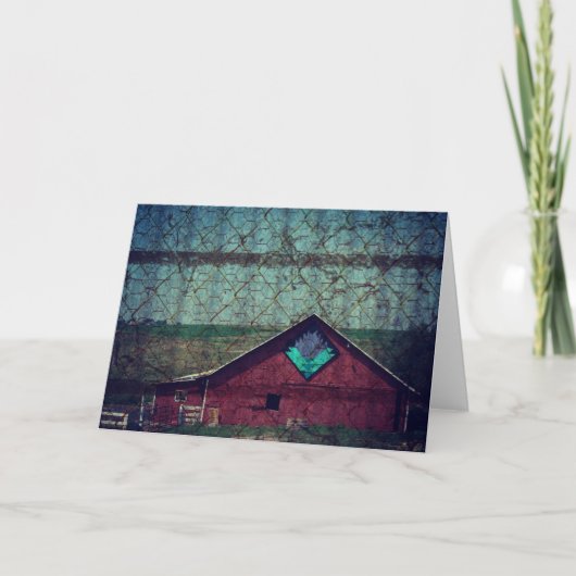 Carte Derrière les fils (Devant)