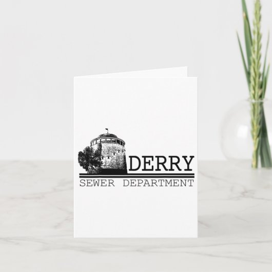 Carte Derry Sewer (Devant)