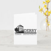Carte Derry Sewer (Fleur jaune)