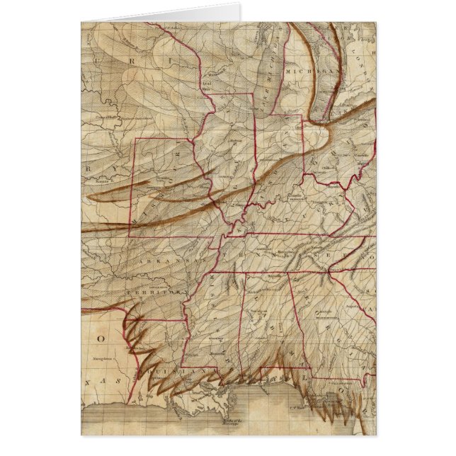 Carte des aigle des États-Unis (Devant)
