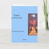 Carte des amis Totem (Dos)