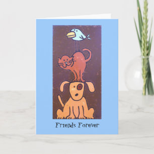 Carte des amis Totem