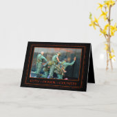 Carte des anciens combattants (Fleur jaune)