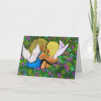 Carte Des anges partout !