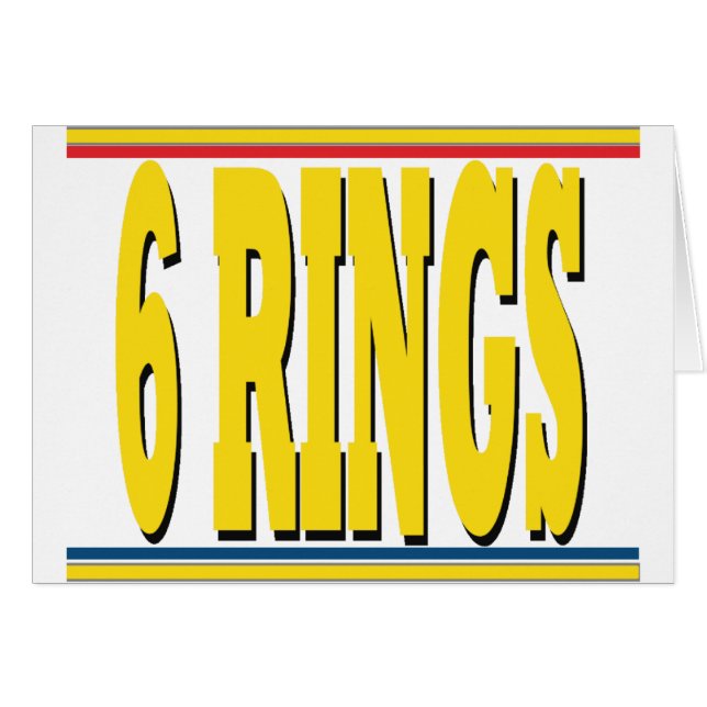 Carte des anneaux (Devant horizontal)