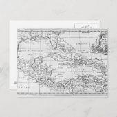 Carte des Antilles (Devant / Derrière)